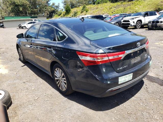  TOYOTA AVALON 2015 Black