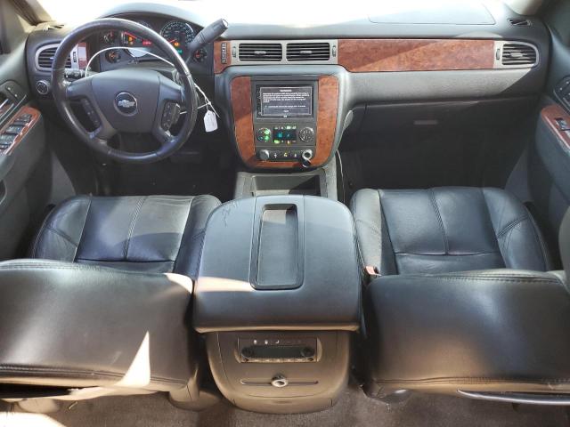  CHEVROLET TAHOE 2013 Silver