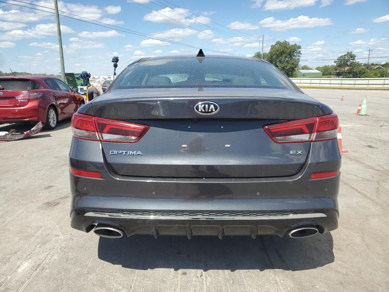 2019 Kia Optima Ex VIN: 5XXGU4L15KG312377 Lot: 69626075