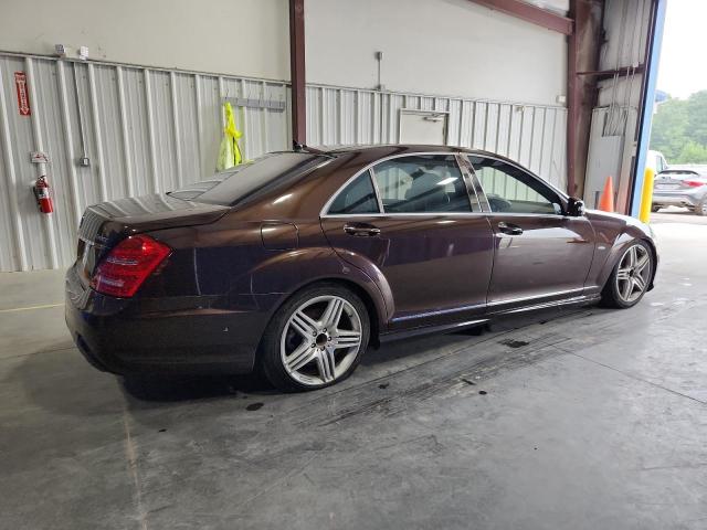  MERCEDES-BENZ S-CLASS 2012 Brązowy