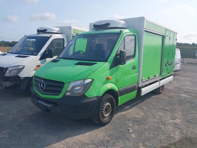 2016 MERCEDES BENZ SPRINTER 3 for sale at Copart WOLVERHAMPTON