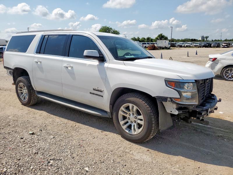  CHEVROLET SUBURBAN 2019 Белы