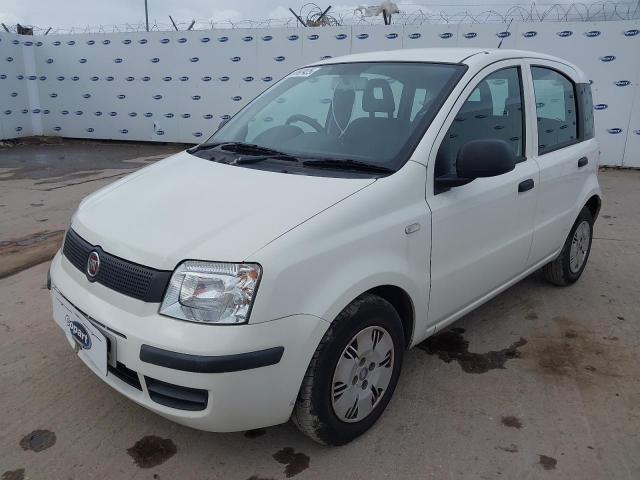 2010 FIAT PANDA ACTI for sale at Copart YORK