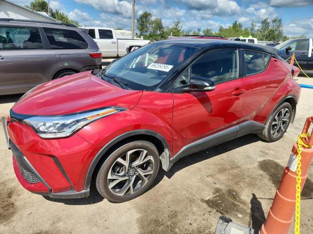  TOYOTA C-HR 2020 Красный