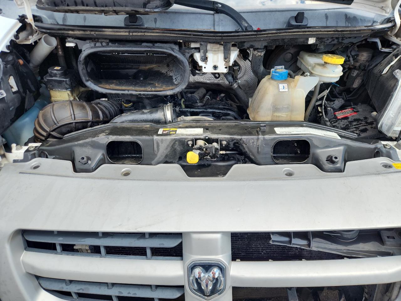 2015 Ram Promaster Cargo Van VIN: 3C6TRVAG3FE507722 Lot: 70997755