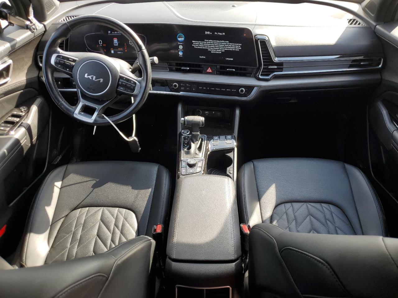 2023 Kia Sportage X Line VIN: 5XYK6CAF0PG069271 Lot: 70375215