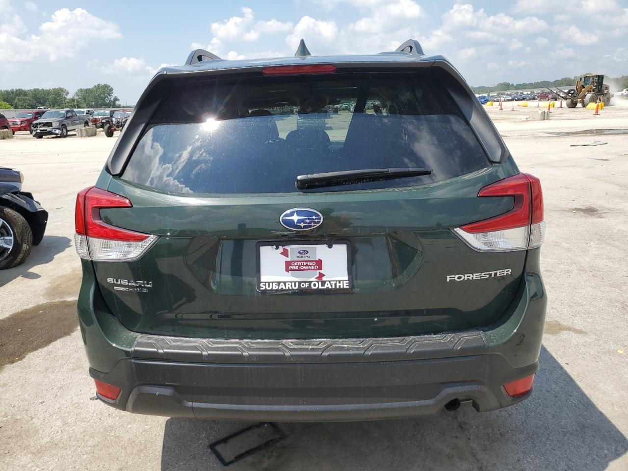 2022 Subaru Forester Premium VIN: JF2SKAEC8NH486269 Lot: 68756325