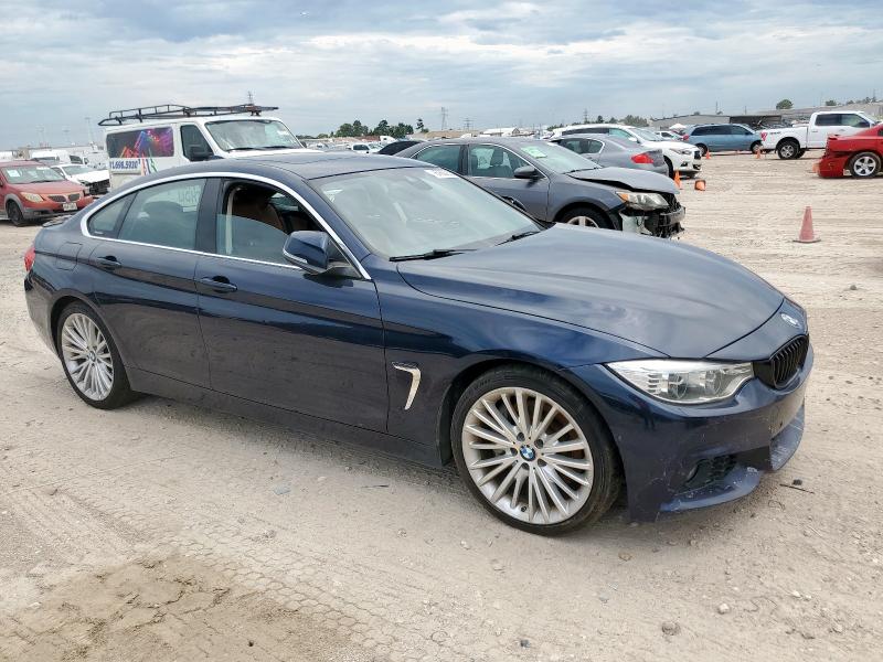 Sedans BMW 4 SERIES 2015 Granatowy