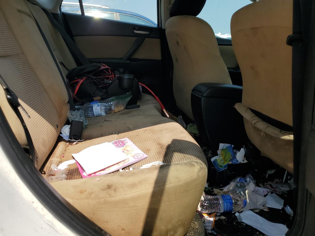 2012 Mazda 3 I VIN: JM1BL1L73C1673846 Lot: 66227265