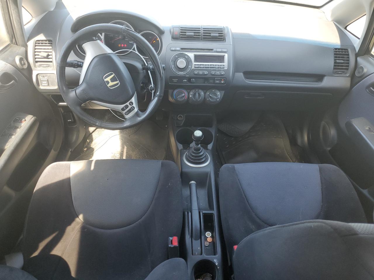 2008 Honda Fit Sport VIN: JHMGD37648S039686 Lot: 68208225