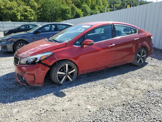  KIA FORTE 2017 Красный