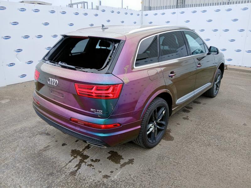 2018 AUDI Q7 S LINE