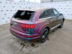 2018 AUDI Q7 S LINE for sale at Copart WHITBURN
