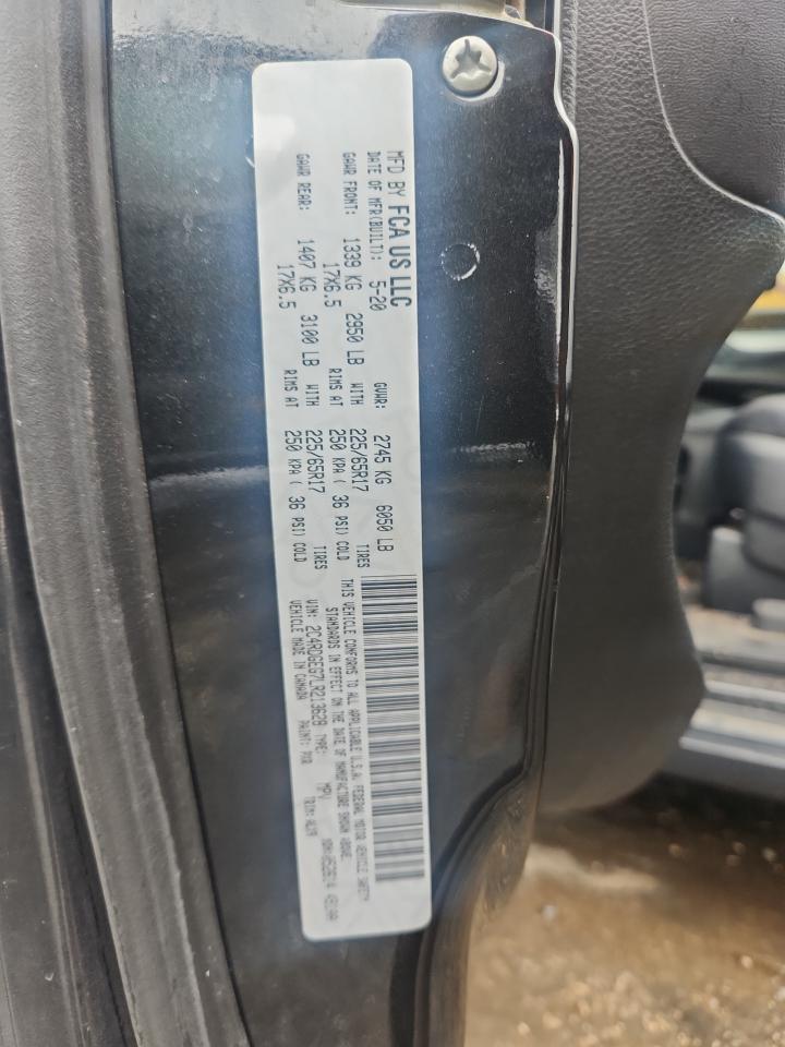 2020 Dodge Grand Caravan Gt VIN: 2C4RDGEG7LR213628 Lot: 71051895