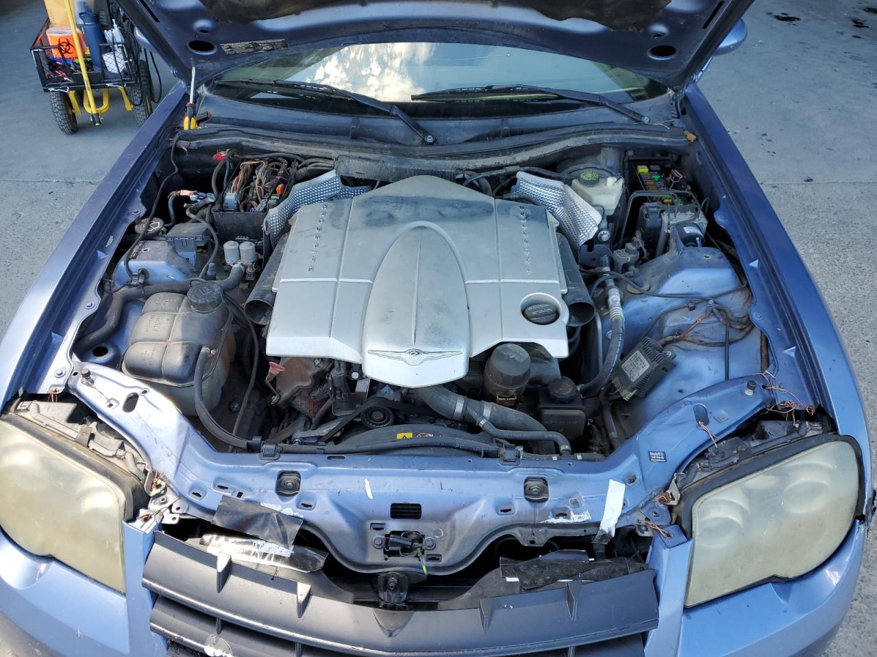 2005 Chrysler Crossfire Limited VIN: 1C3AN69L45X036072 Lot: 68831235