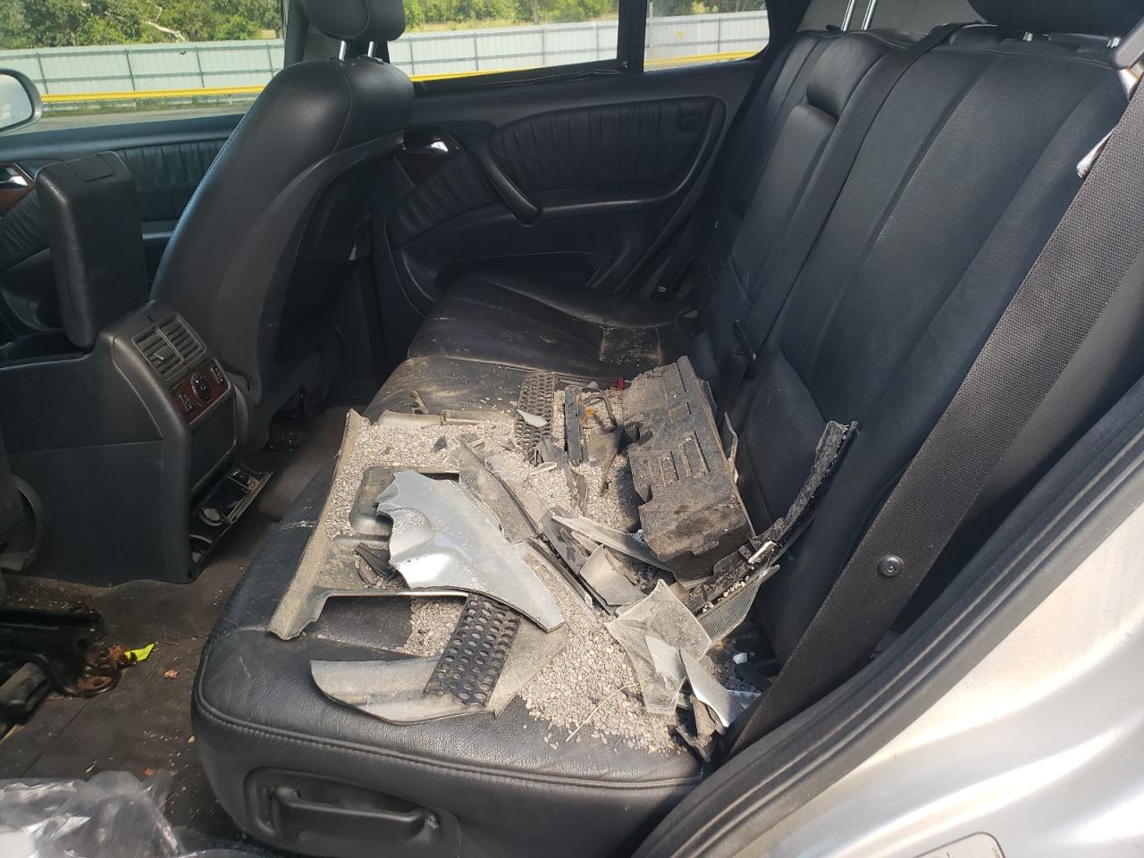 2003 Mercedes-Benz Ml 320 VIN: 4JGAB54E03A384597 Lot: 67664535