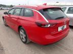 2018 VAUXHALL INSIGNIA TECH LINE NAV TU  for sale at Copart WESTBURY