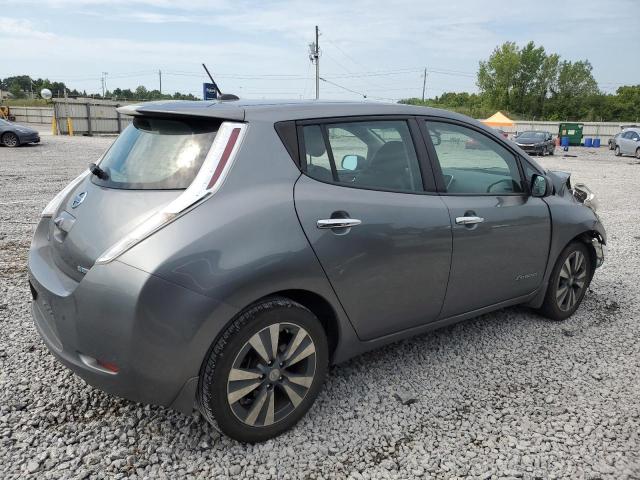  NISSAN LEAF 2015 Szary