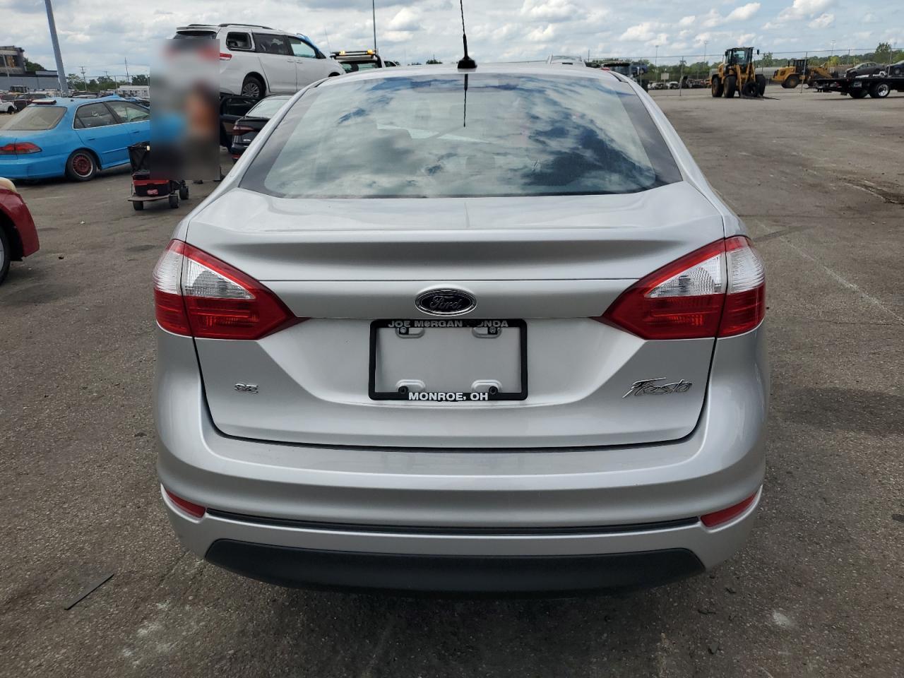 2018 Ford Fiesta Se VIN: 3FADP4BJ6JM130024 Lot: 81391375