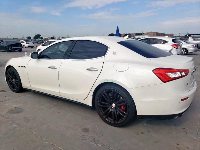  MASERATI ALL MODELS 2017 Белы