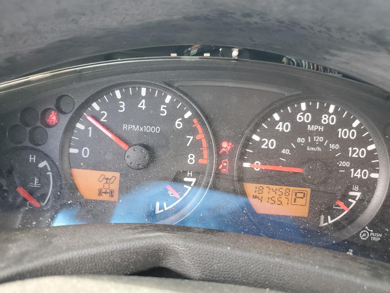 2008 Nissan Xterra Off Road VIN: 5N1AN08W68C527402 Lot: 69607075