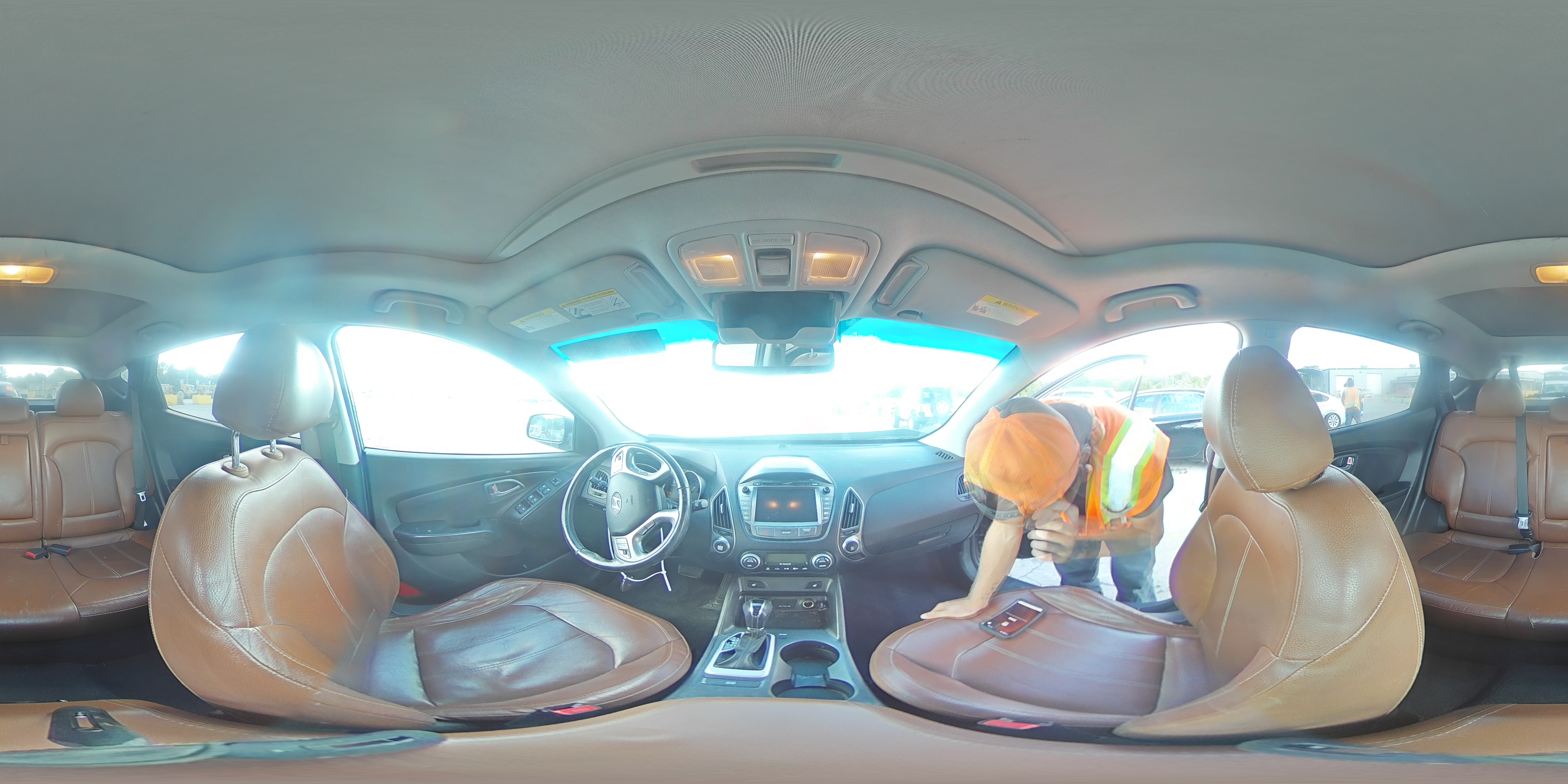 2014 Hyundai Tucson Gls VIN: KM8JU3AG8EU932240 Lot: 70963505