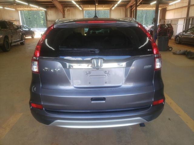  HONDA CRV 2016 Серый