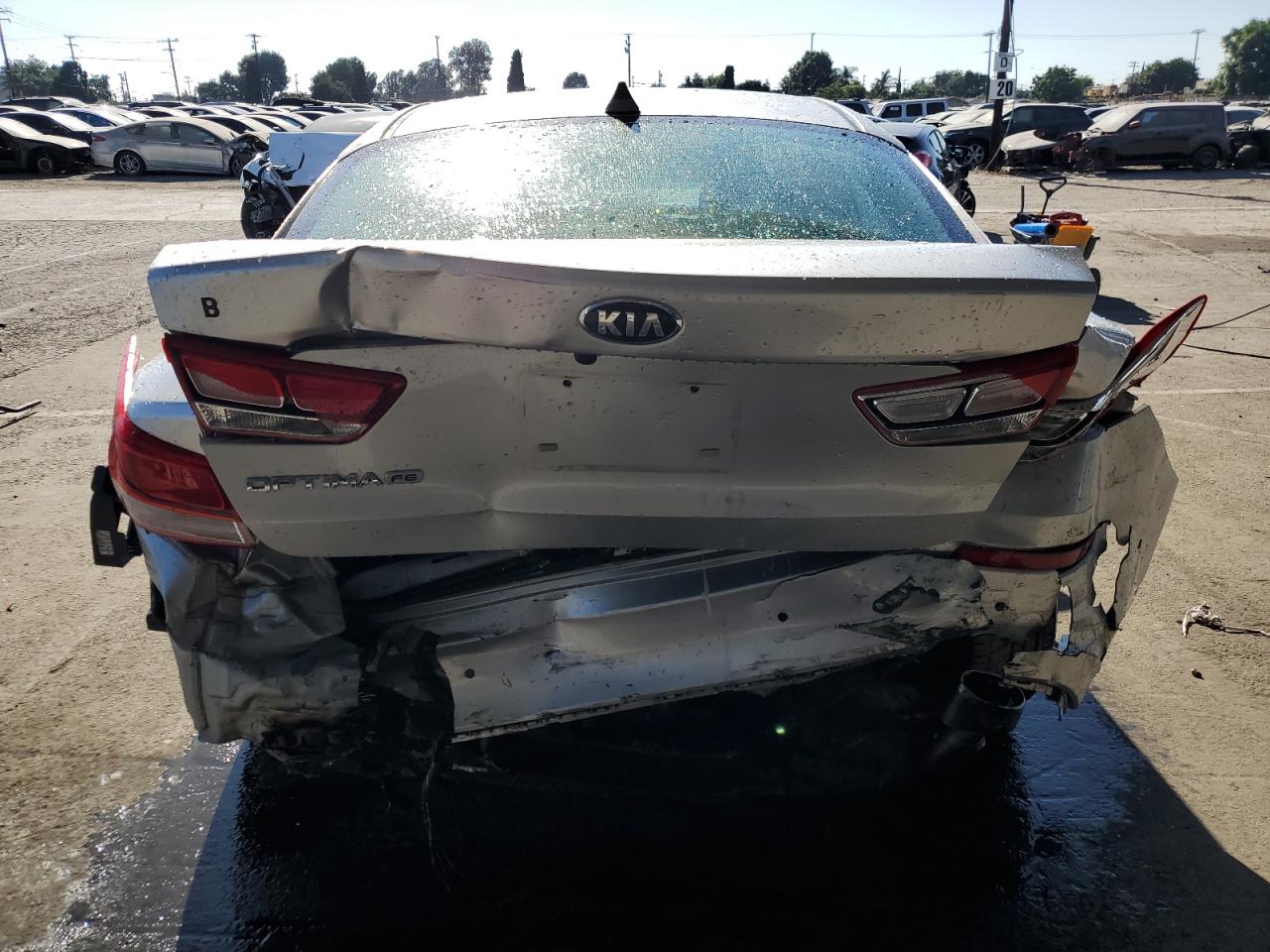 2020 Kia Optima Lx VIN: 5XXGT4L31LG423613 Lot: 70497875