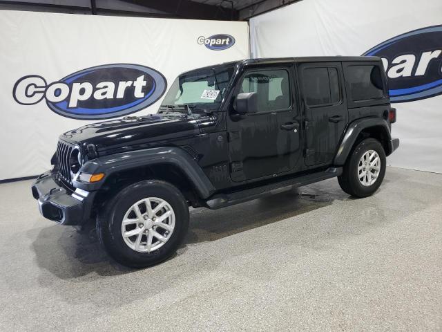  JEEP WRANGLER 2023 Черный