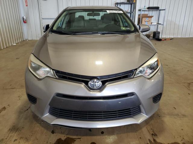  TOYOTA COROLLA 2015 Szary