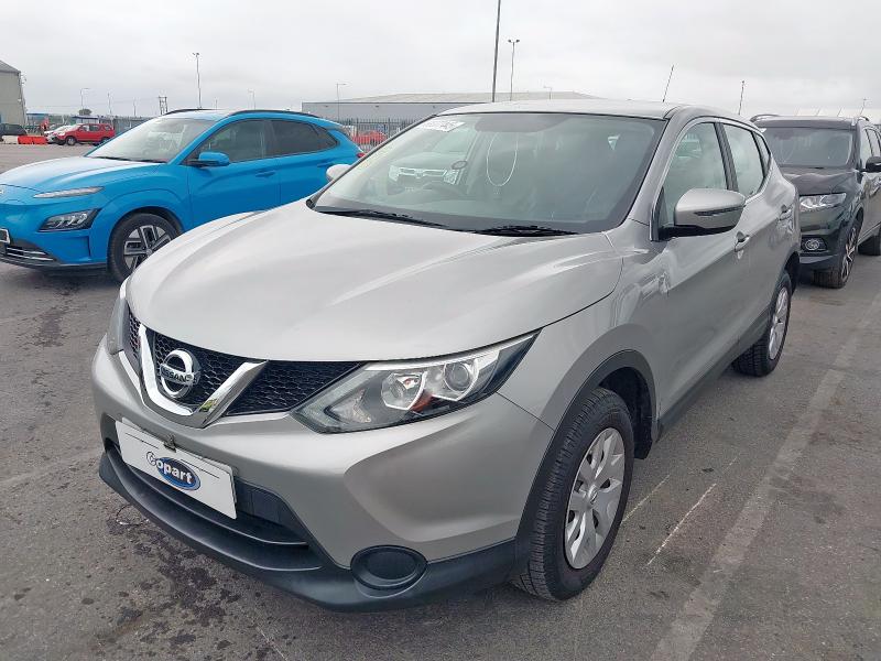 2015 NISSAN QASHQAI VISIA DIG-T  for sale at Copart CHESTER