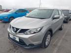 2015 NISSAN QASHQAI VISIA DIG-T  for sale at Copart CHESTER