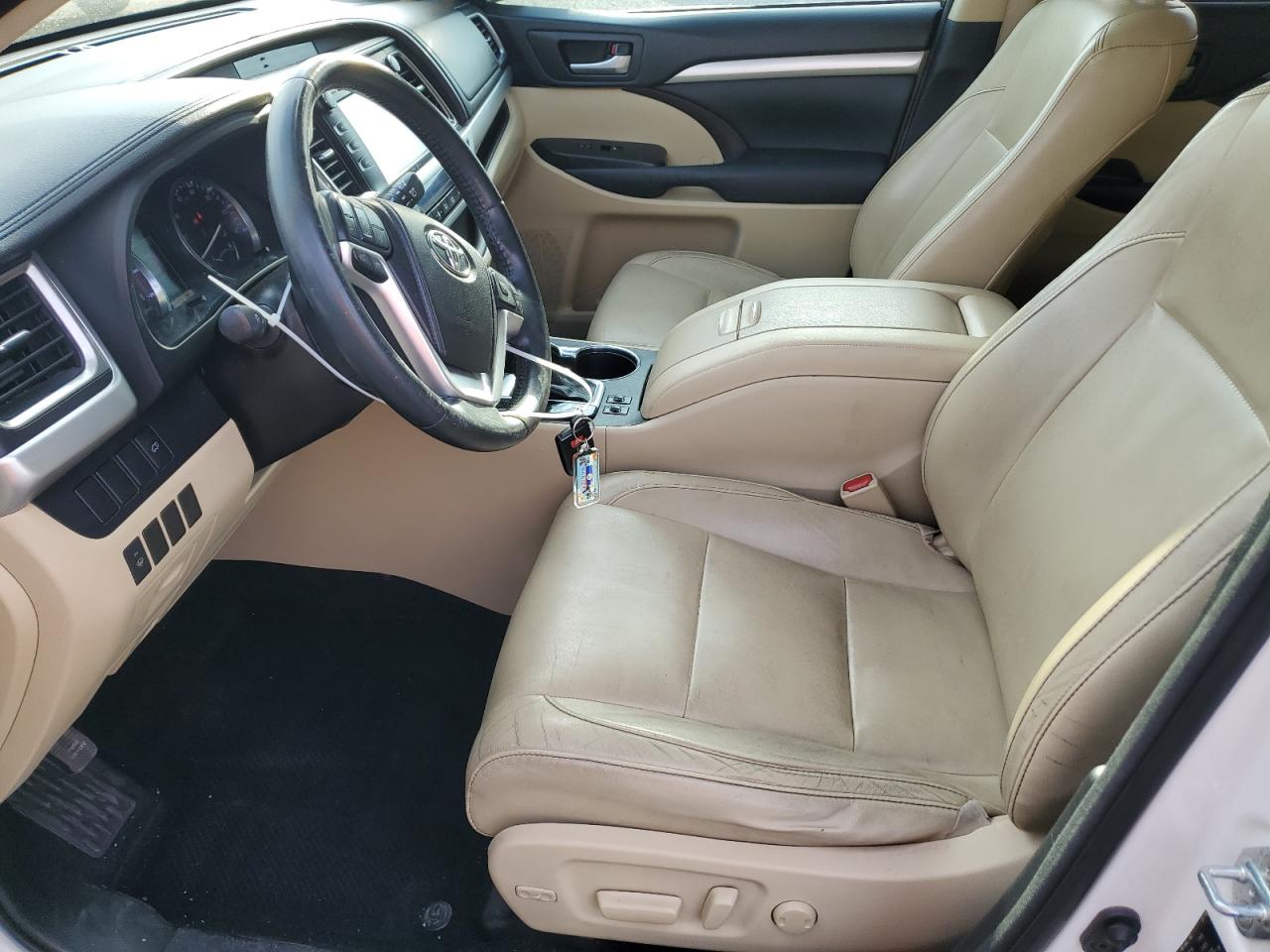 2014 Toyota Highlander Xle VIN: 5TDJKRFH8ES069166 Lot: 70675165