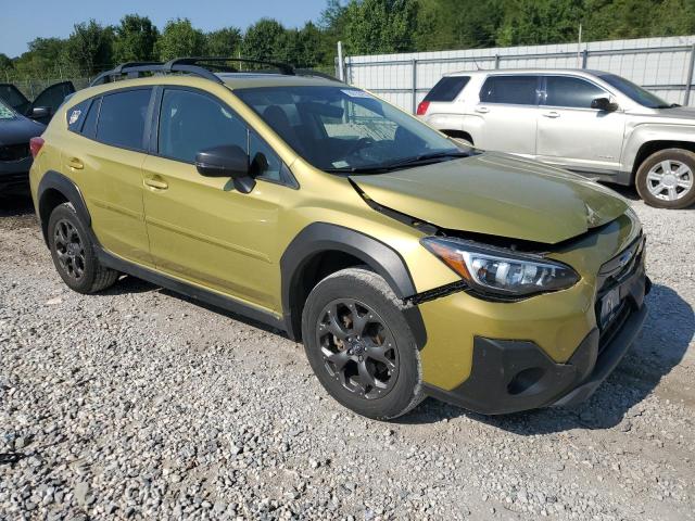  SUBARU CROSSTREK 2023 Зеленый
