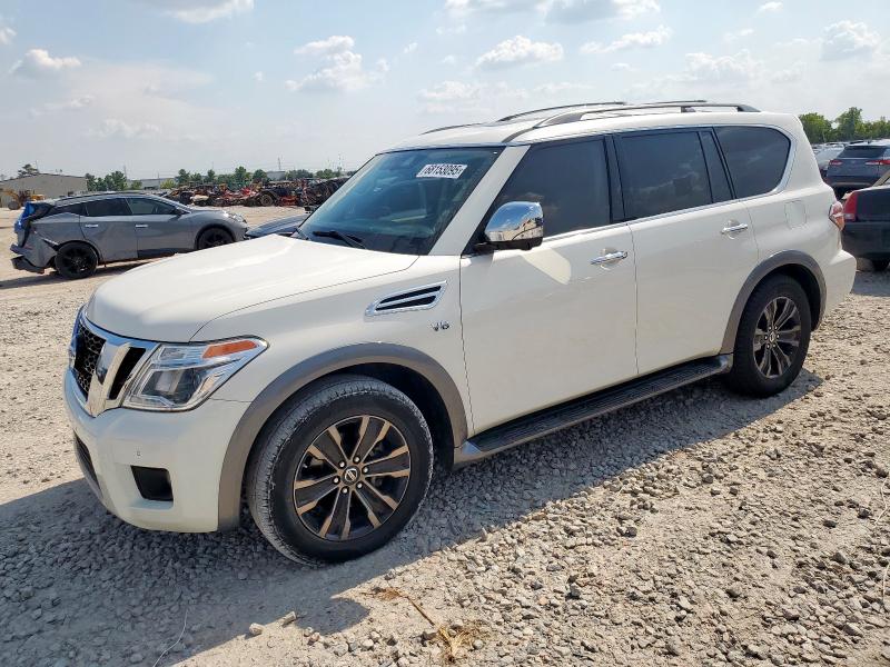  NISSAN ARMADA 2018 White
