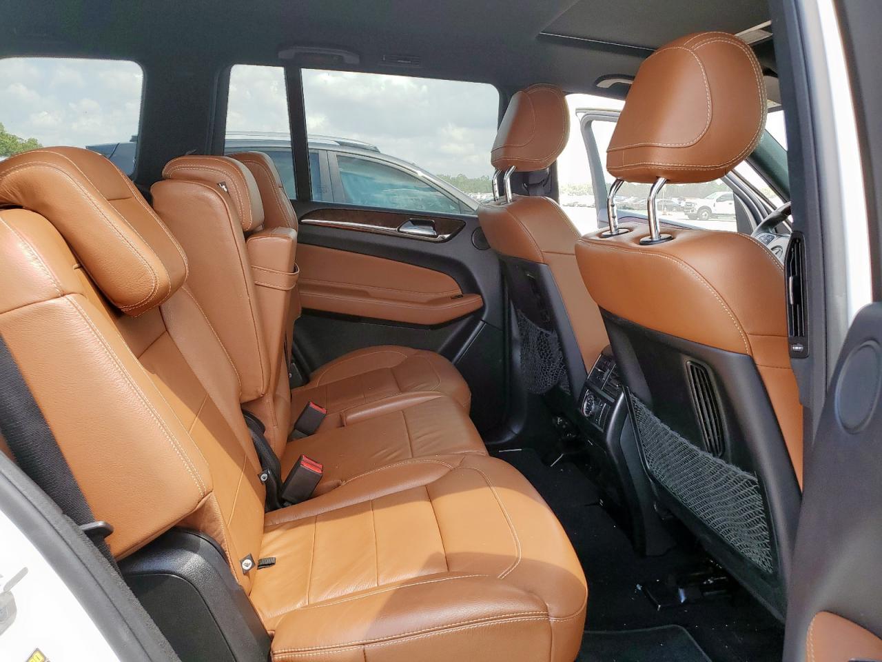 2017 Mercedes-Benz Gls 450 4Matic VIN: 4JGDF6EE8HA889770 Lot: 70379455