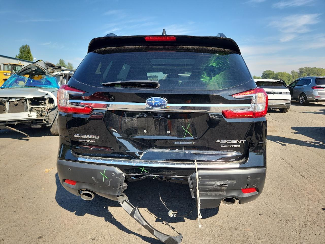 2025 Subaru Ascent Limited VIN: 4S4WMALD3S3424336 Lot: 71207925
