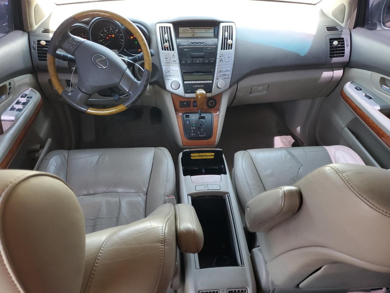 2008 Lexus Rx 350 VIN: JTJGK31U680014831 Lot: 68790685
