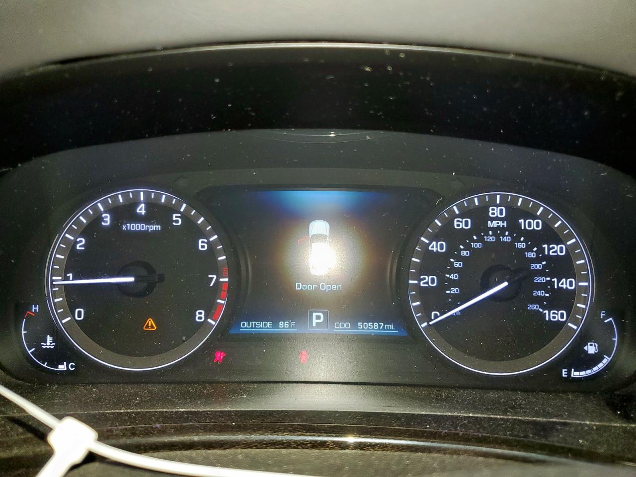 2016 Hyundai Equus Signature VIN: KMHGH4JH2GU104345 Lot: 70021525