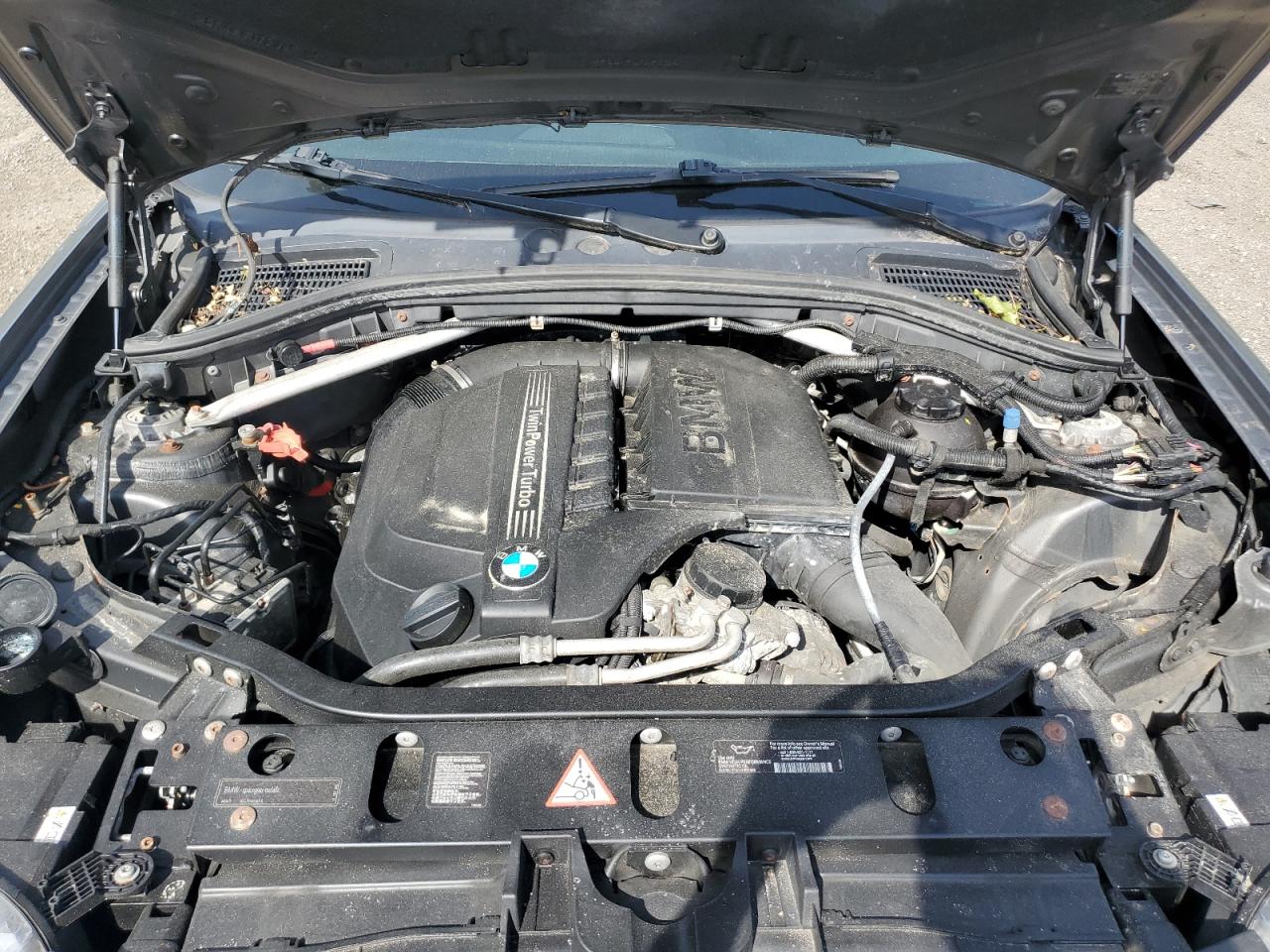 2011 BMW X3 xDrive35I VIN: 5UXWX7C59BL734786 Lot: 70626585