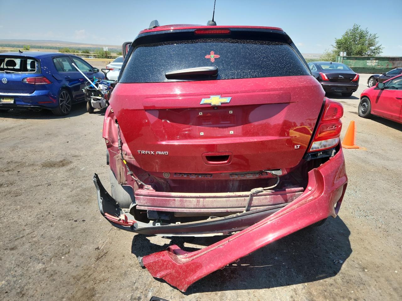 2019 Chevrolet Trax 1Lt VIN: 3GNCJPSB2KL402021 Lot: 69179135