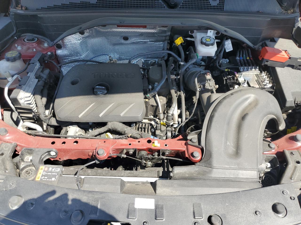 2023 Chevrolet Trailblazer Lt VIN: KL79MRSL2PB109577 Lot: 69064505