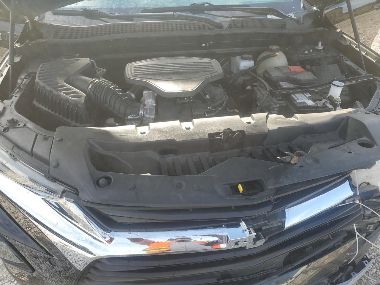 2021 Chevrolet Blazer 2Lt VIN: 3GNKBCRS4MS568637 Lot: 70144105