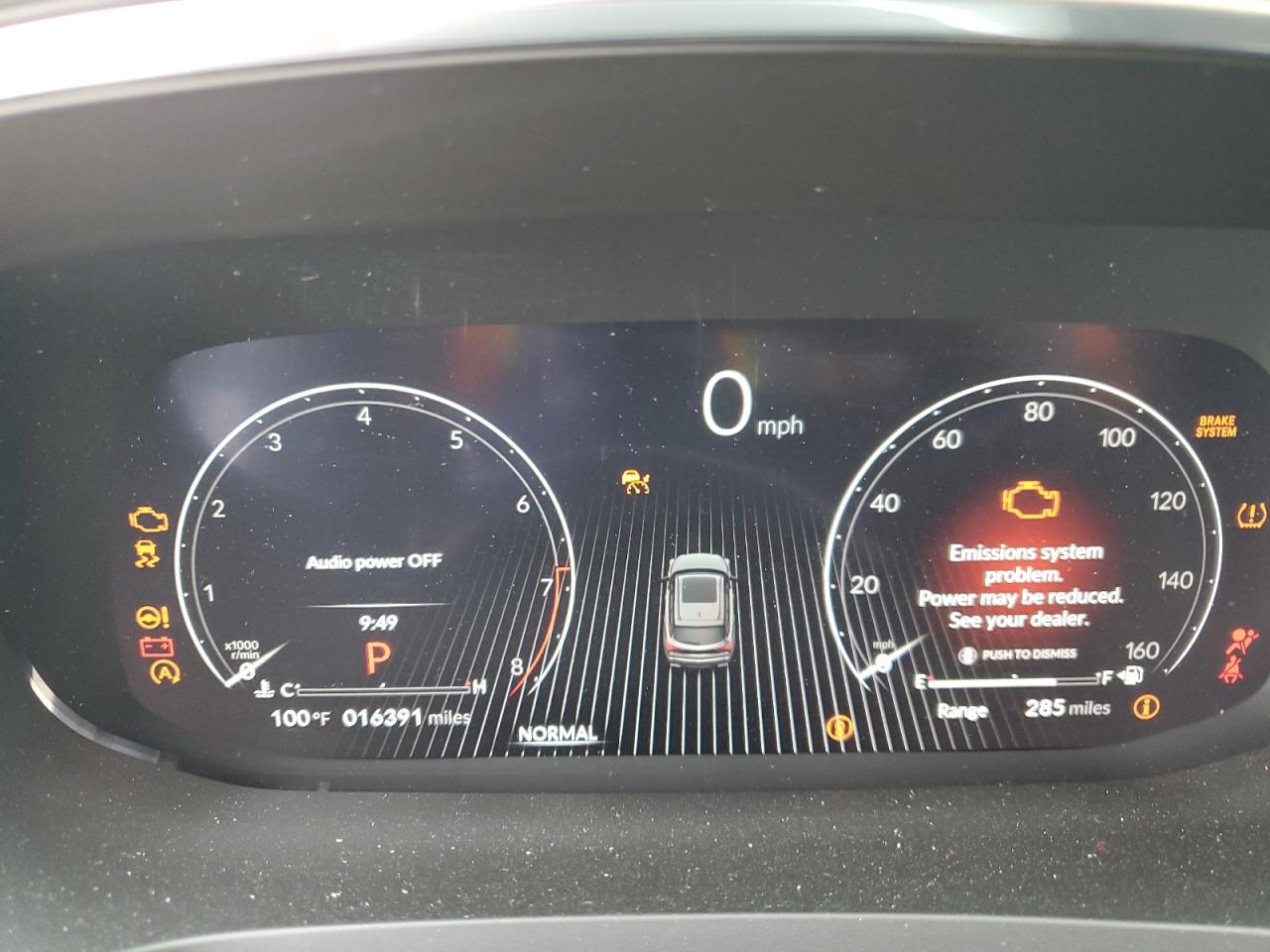 2025 Acura Mdx Technology VIN: 5J8YD9H44SL000640 Lot: 70136695