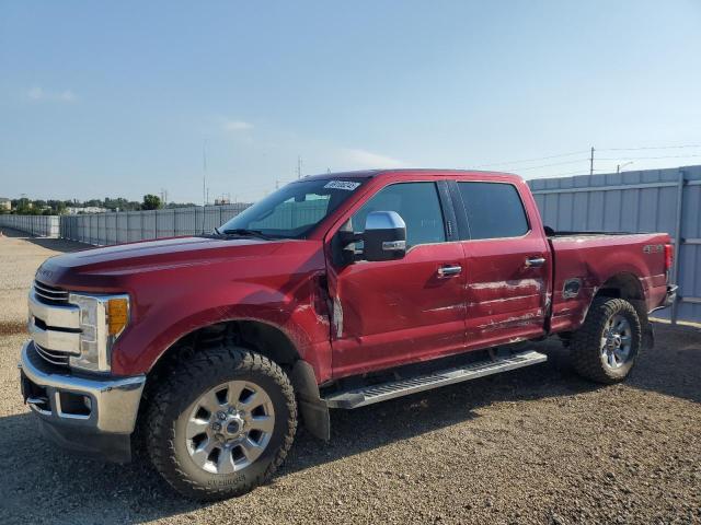 Пикапы FORD F250 2017 Красный