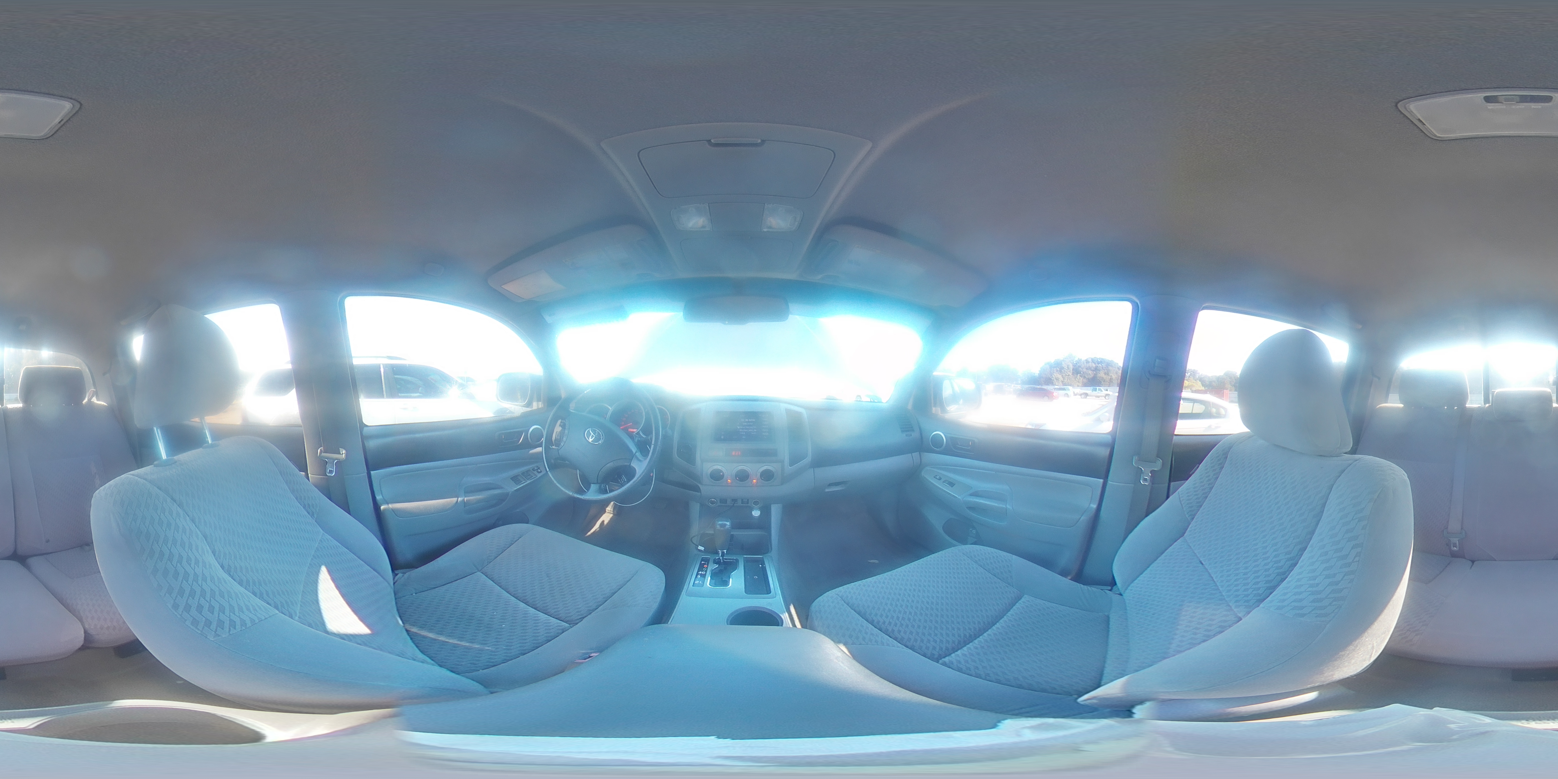 2010 Toyota Tacoma Double Cab VIN: 3TMLU4EN5AM055734 Lot: 68285465