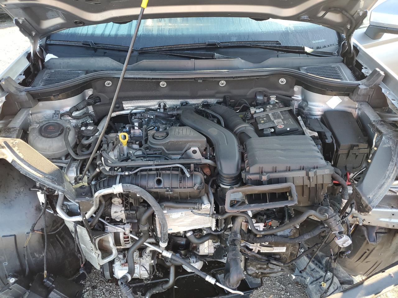 2023 Volkswagen Taos Se VIN: 3VVSX7B27PM378210 Lot: 69984125