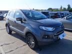 2015 FORD ECOSPORT Z for sale at Copart NEWBURY