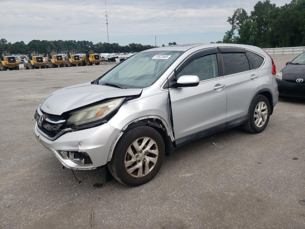 2015 Honda Cr-V Ex VIN: 2HKRM3H59FH503728 Lot: 70522405