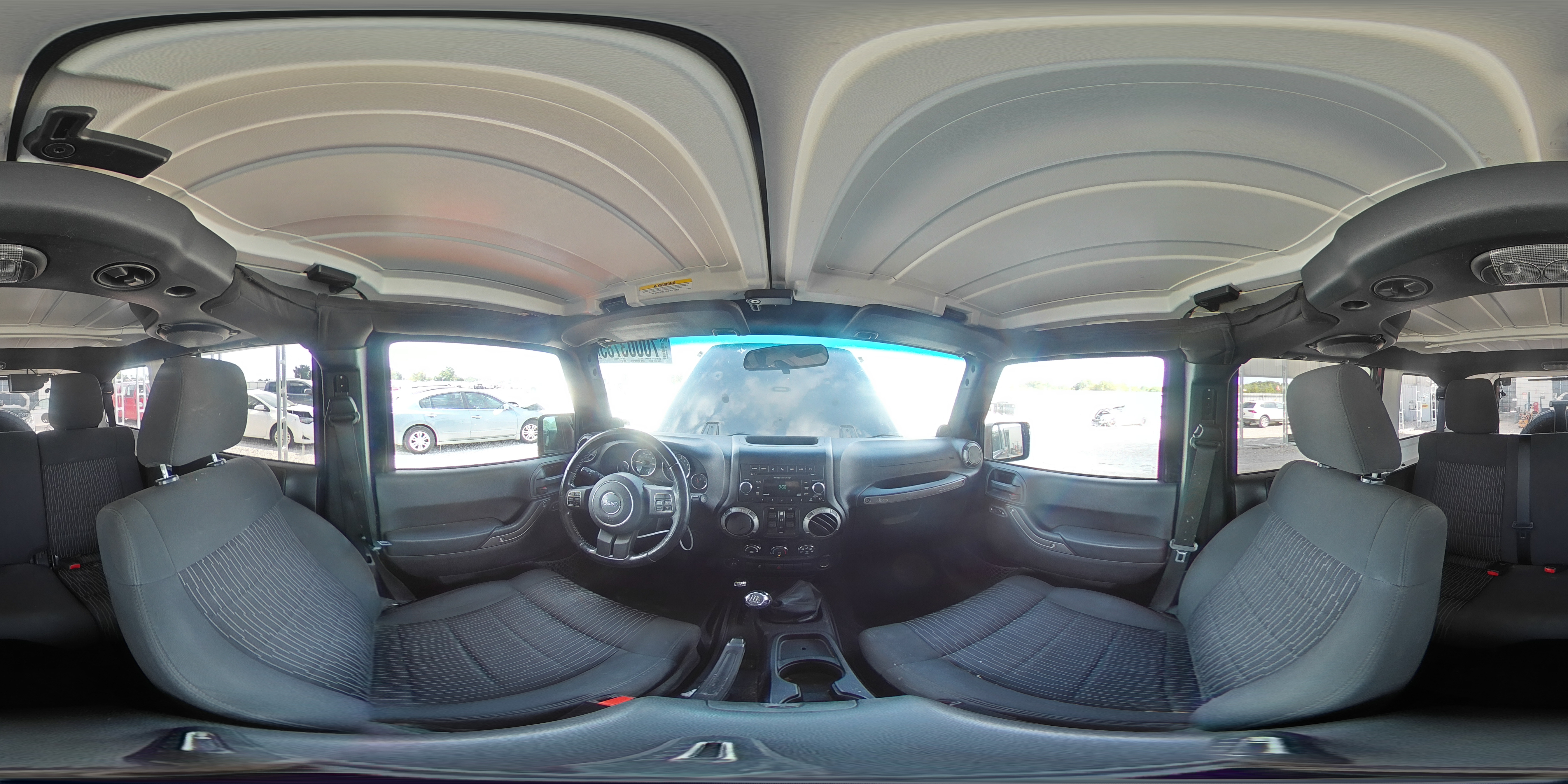 2012 Jeep Wrangler Unlimited Sport VIN: 1C4BJWDG7CL153719 Lot: 70003785